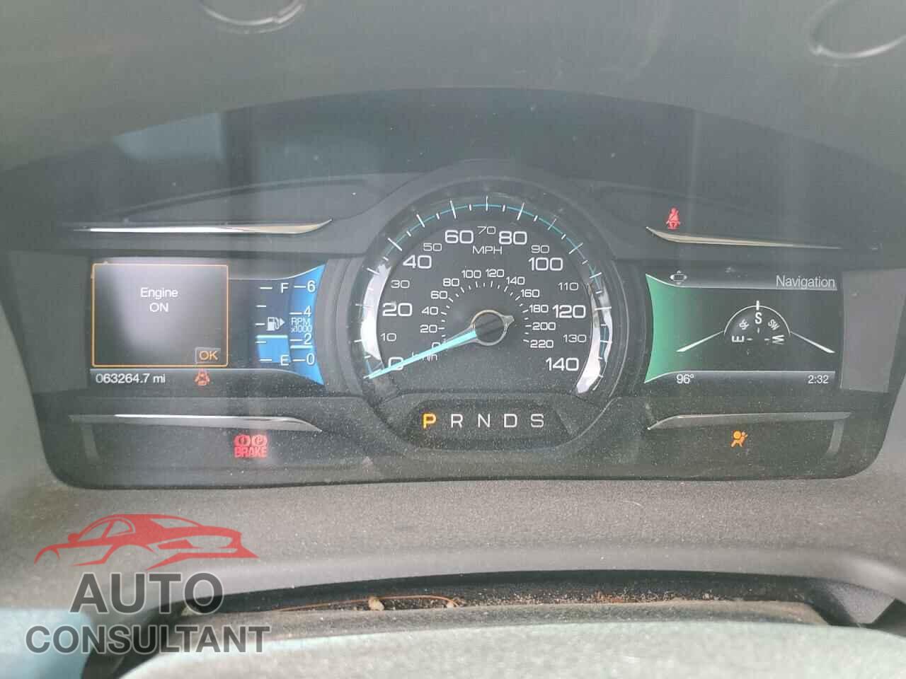 FORD FLEX 2017 - 2FMHK6C82HBA10147