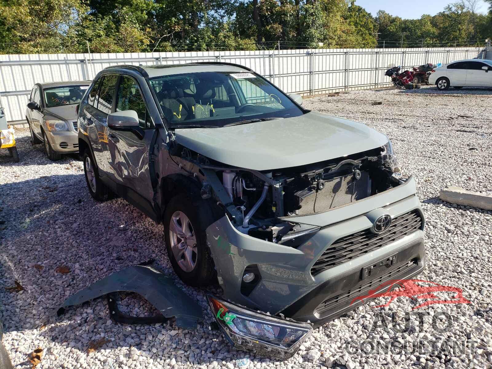 TOYOTA RAV4 2021 - 2T3P1RFV7MW188097