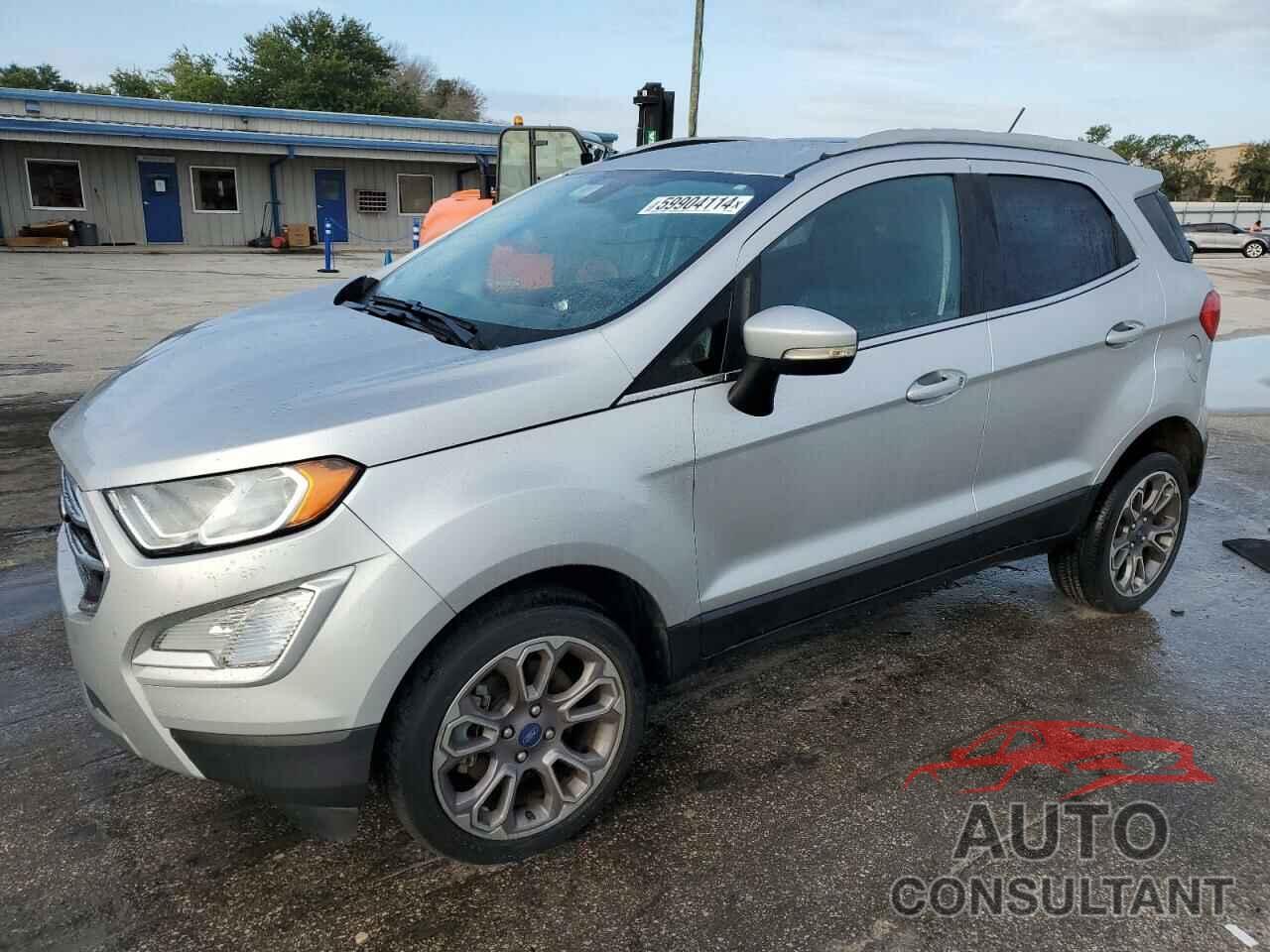 FORD ECOSPORT 2020 - MAJ6S3KL6LC346043