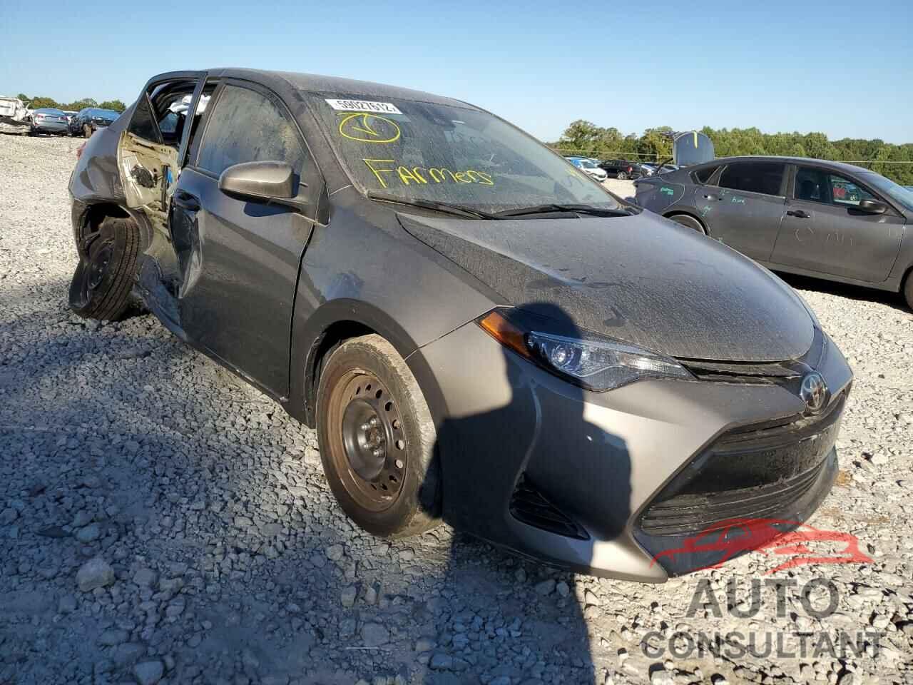 TOYOTA COROLLA 2018 - 5YFBURHE6JP776318