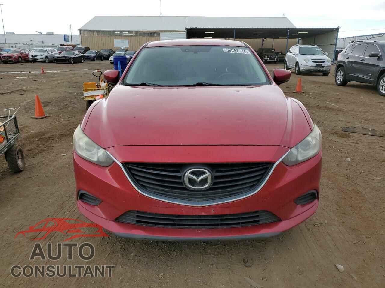 MAZDA 6 2017 - JM1GL1U57H1131272