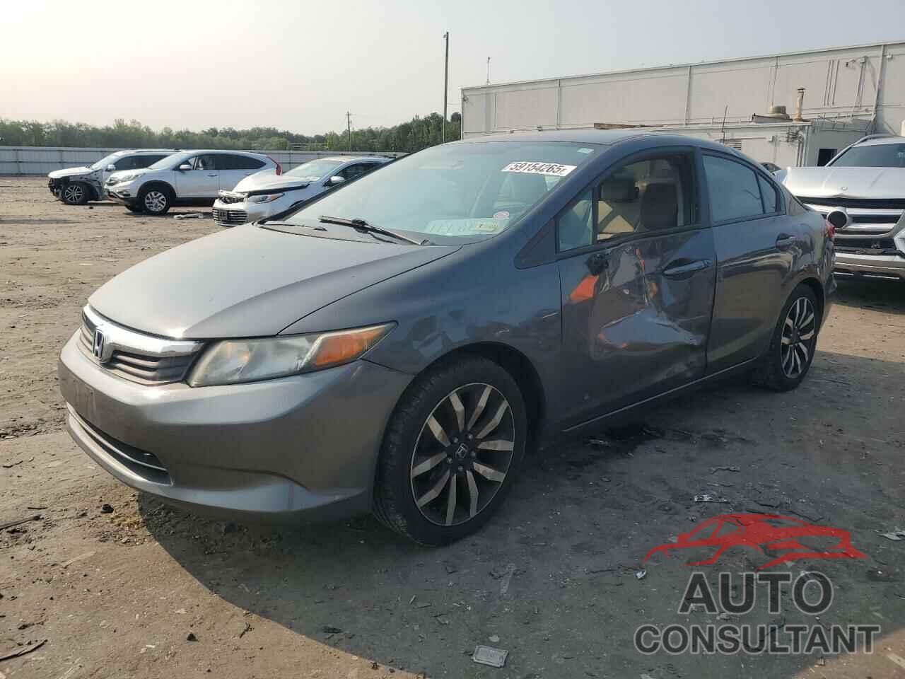 HONDA CIVIC 2012 - 2HGFB2F52CH585166