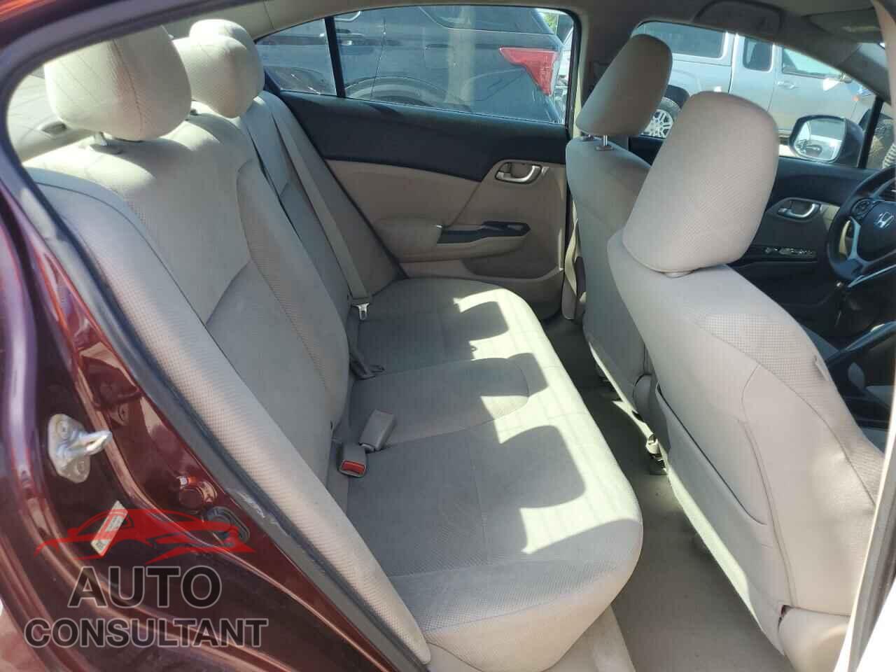 HONDA CIVIC 2012 - 19XFB2F54CE363058