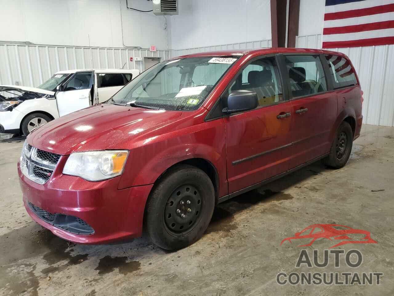 DODGE CARAVAN 2015 - 2C4RDGBG9FR507928