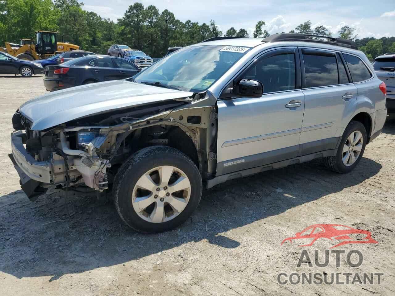 SUBARU OUTBACK 2012 - 4S4BRBCC0C3213092