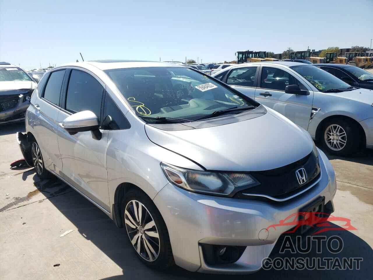 HONDA FIT 2016 - JHMGK5H72GS008184