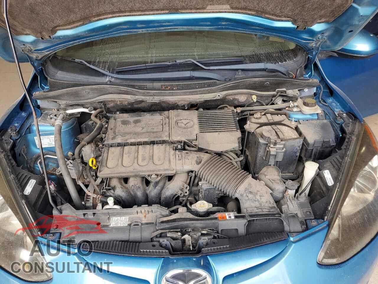 MAZDA 2 2011 - JM1DE1HY4B0127890