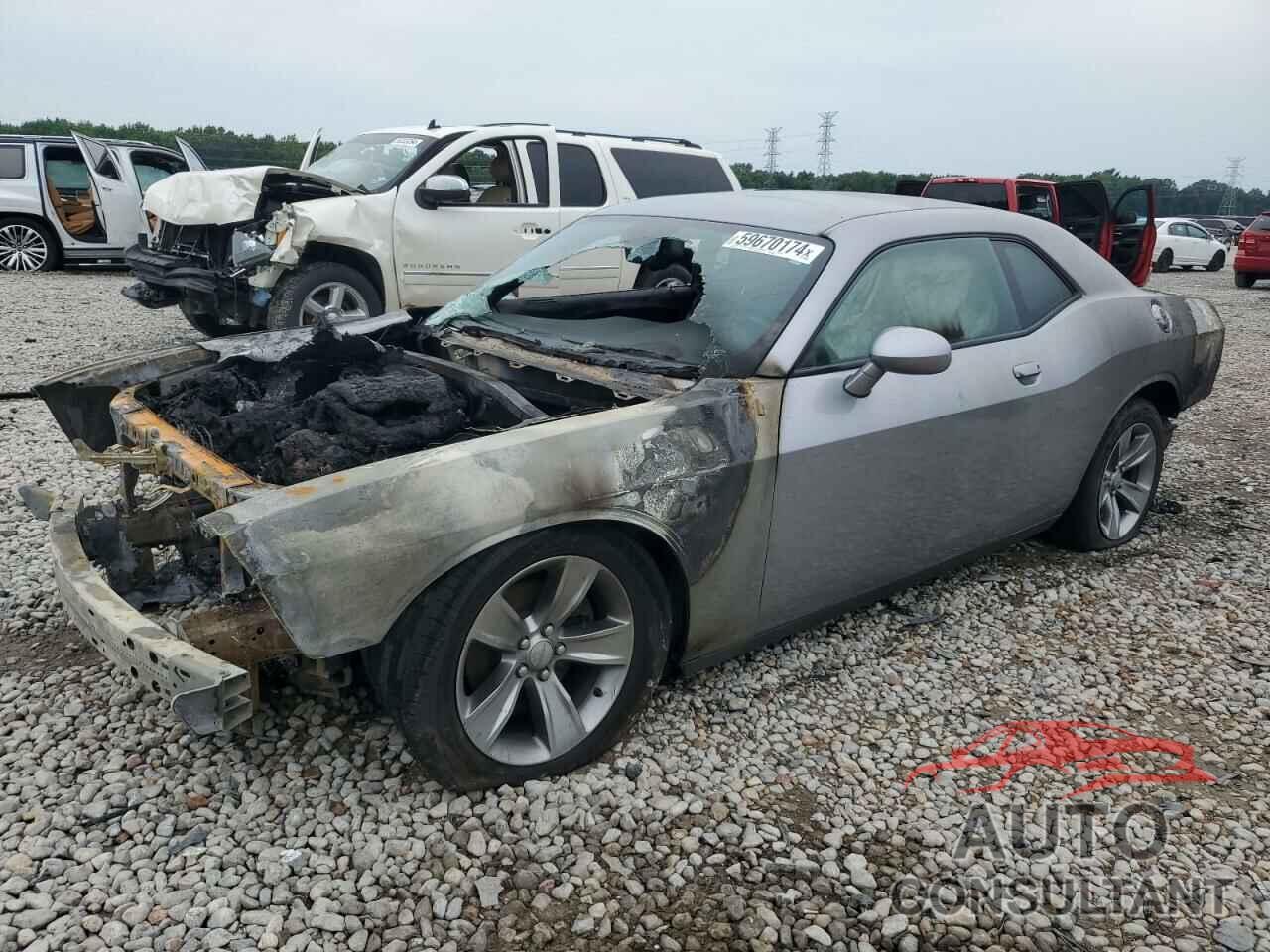 DODGE CHALLENGER 2016 - 2C3CDZAG6GH209626