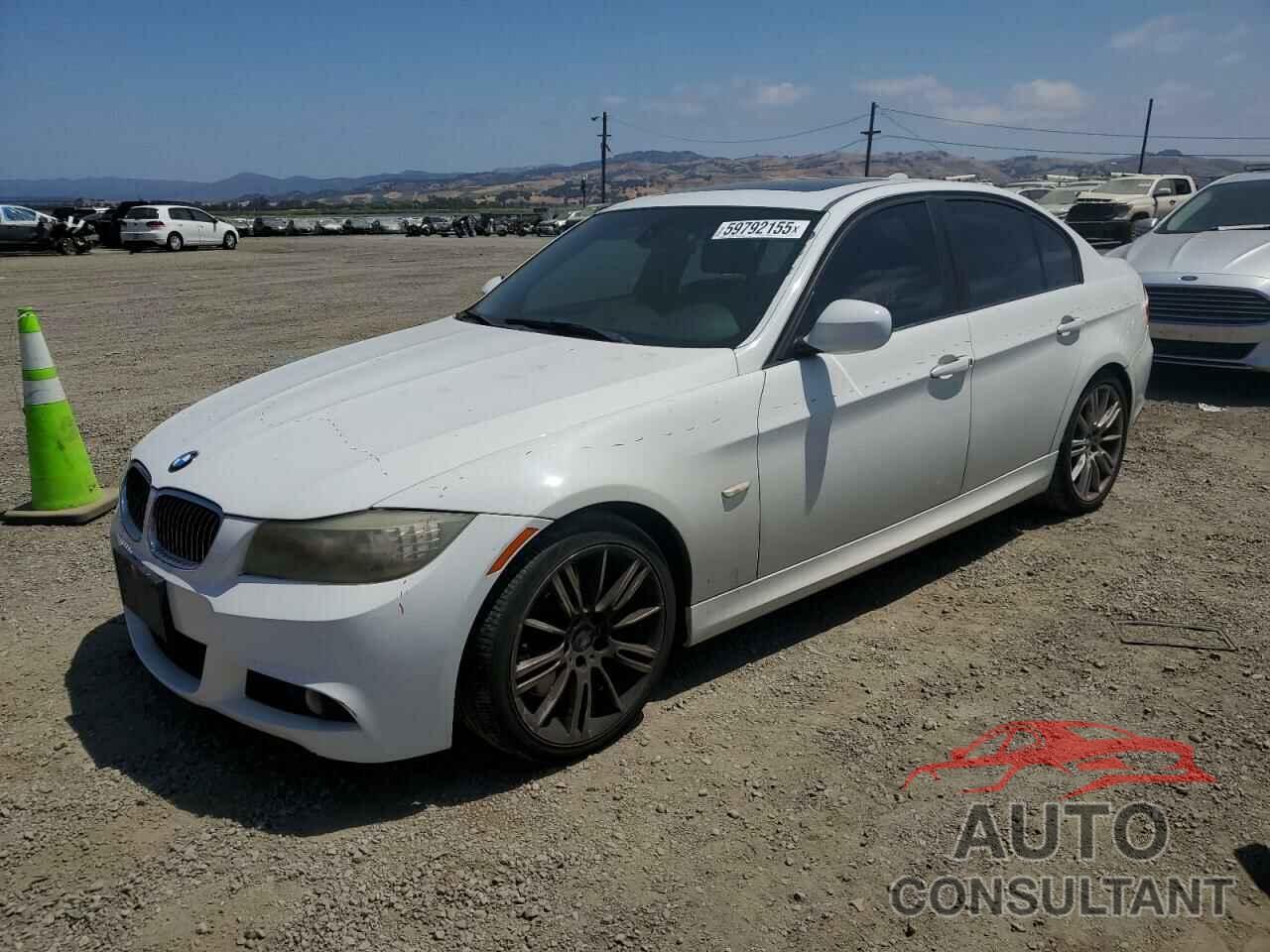 BMW 3 SERIES 2010 - WBAPM7G52ANL89562