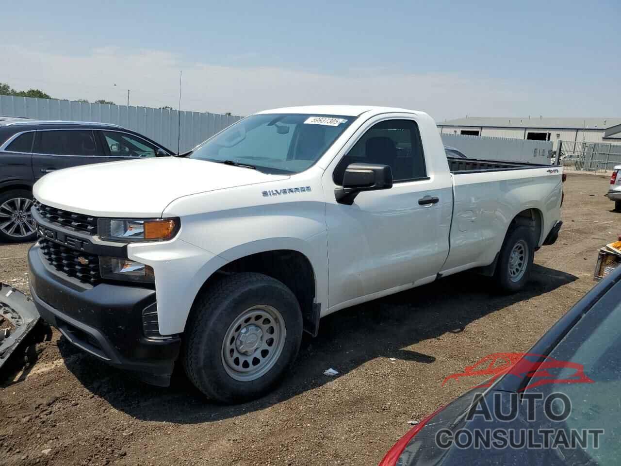 CHEVROLET ALL Models 2019 - 3GCNYAEH5KG224012