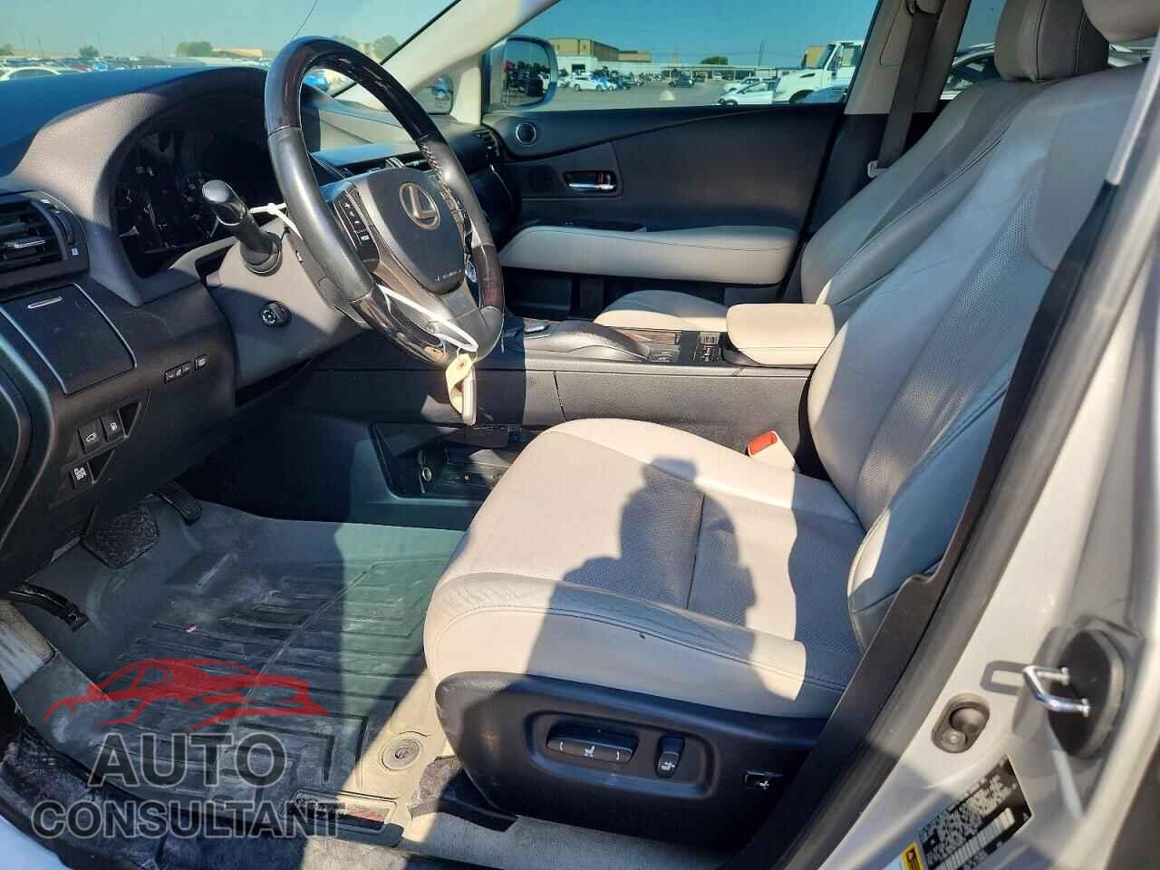 LEXUS RX350 2013 - 2T2BK1BA1DC199873