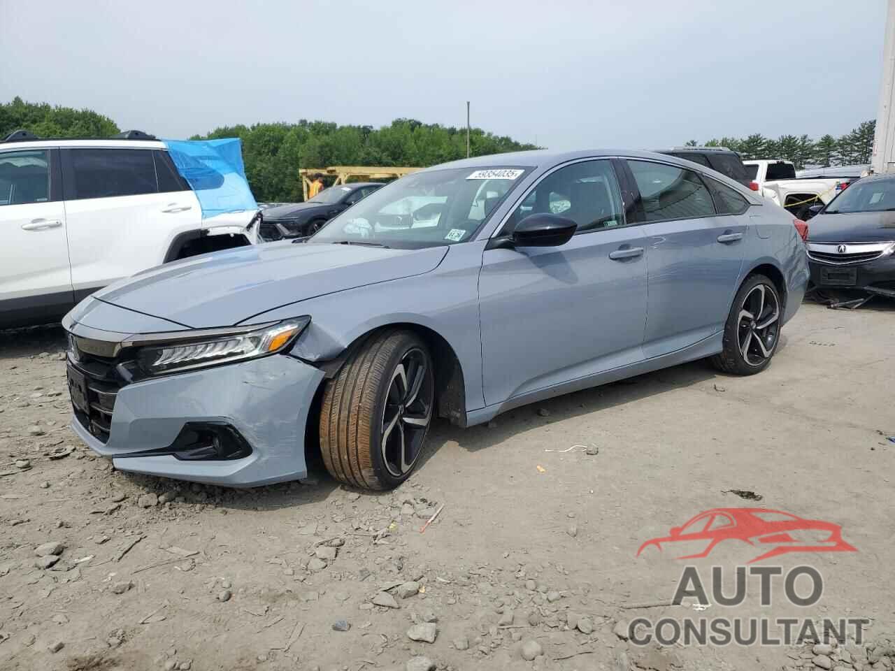 HONDA ACCORD 2021 - 1HGCV1F42MA015549