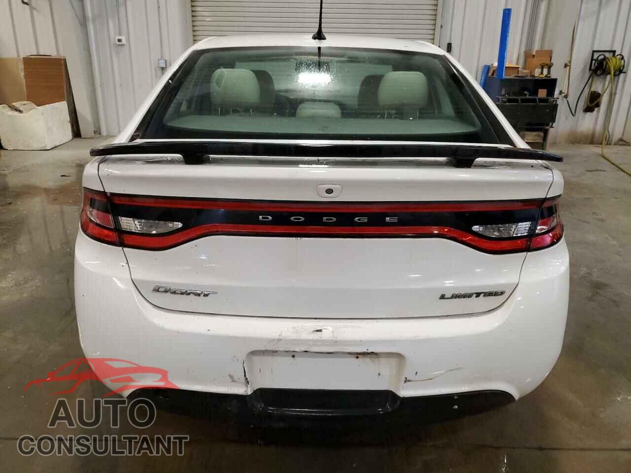DODGE DART 2013 - 1C3CDFCA5DD224750