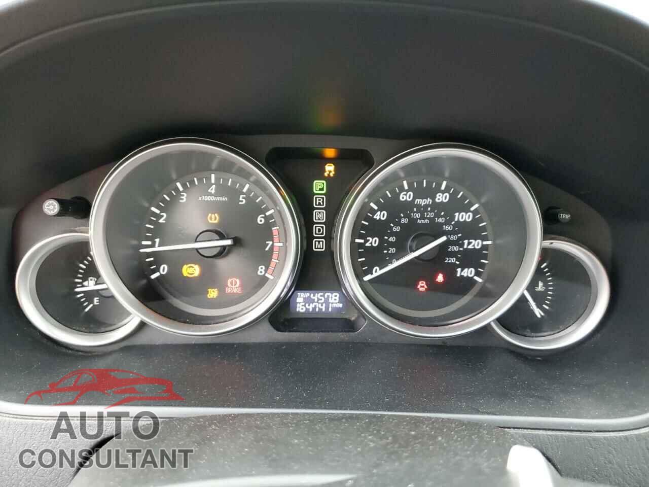 MAZDA CX-9 2014 - JM3TB3DV4E0447007
