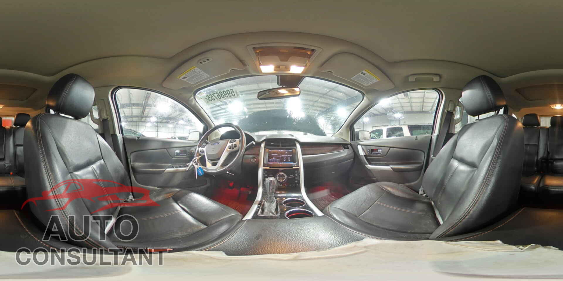 FORD EDGE 2013 - 2FMDK4KC6DBA58804