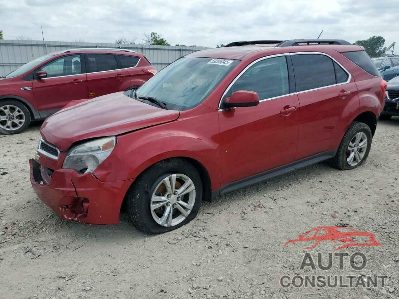 CHEVROLET EQUINOX 2013 - 2GNFLEEK7D6431593