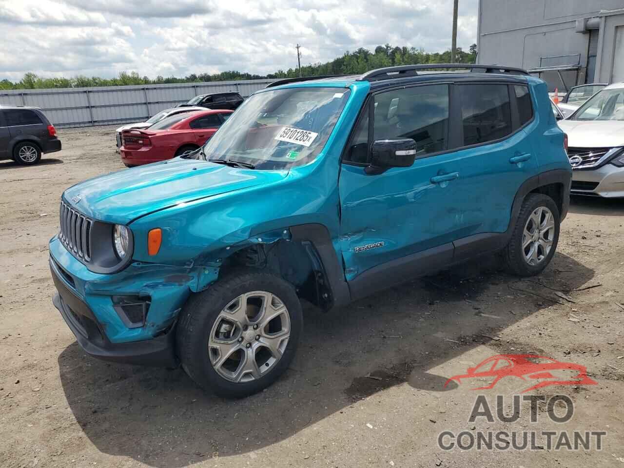 JEEP RENEGADE 2022 - ZACNJDD17NPN59962
