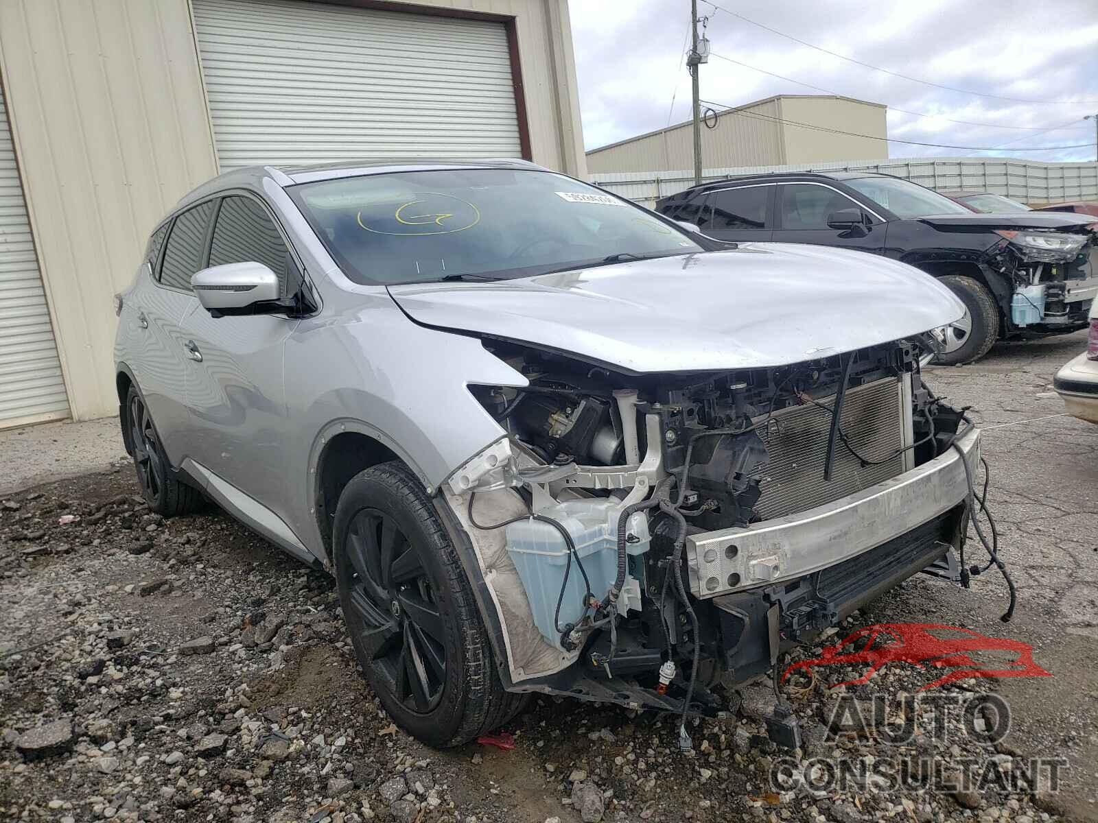 NISSAN MURANO 2017 - 5N1AZ2MG2HN171856