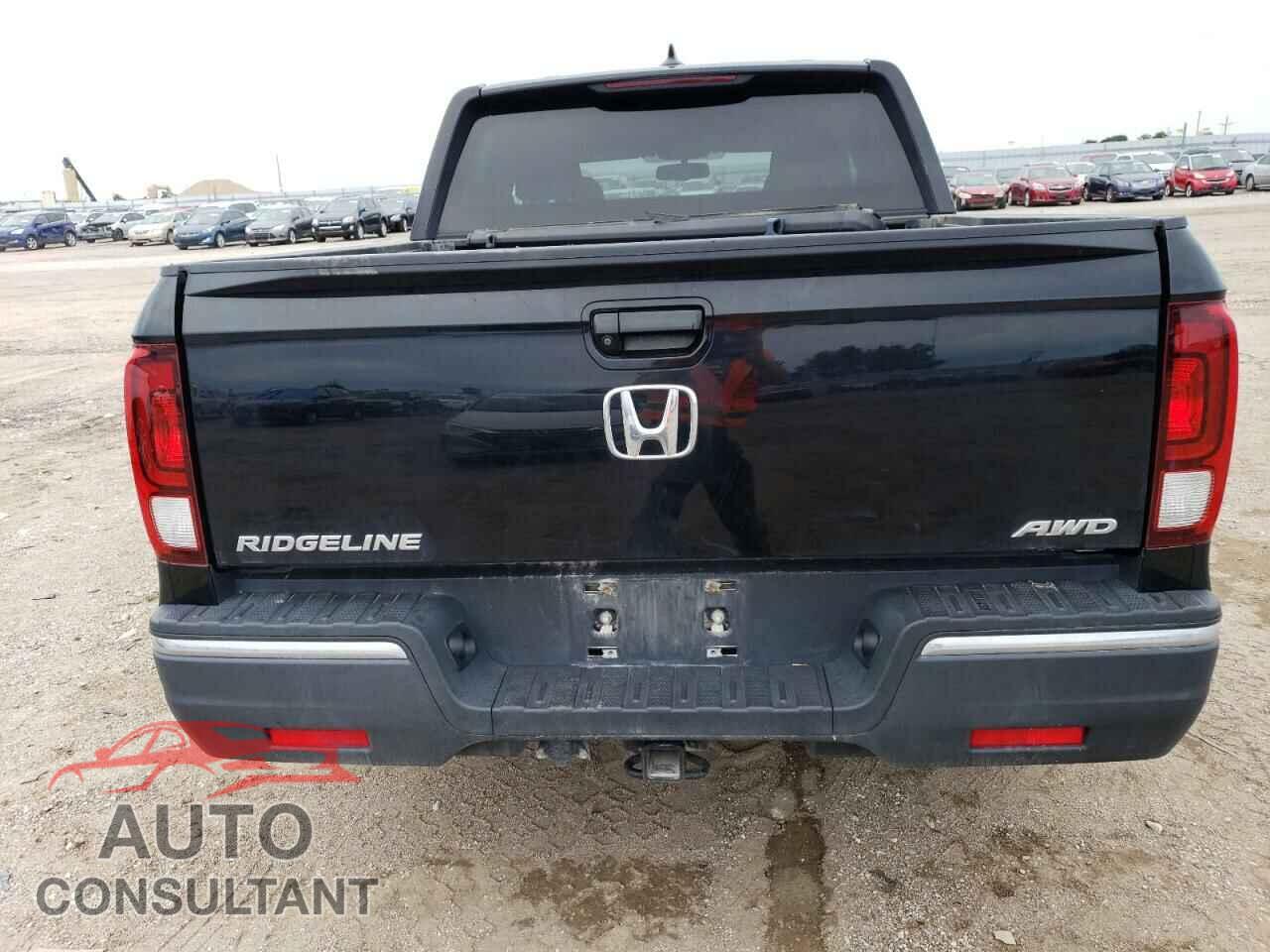 HONDA RIDGELINE 2017 - 5FPYK3F6XHB032338