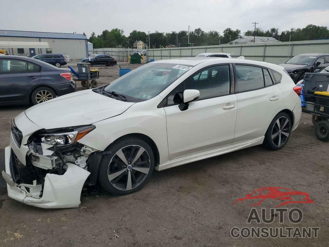 SUBARU IMPREZA 2017 - 4S3GTAL63H3745671