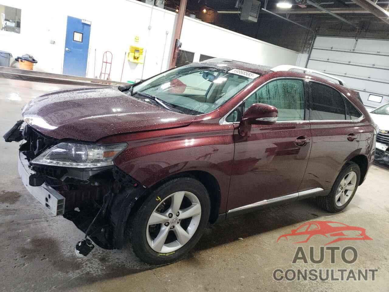 LEXUS RX350 2015 - 2T2BK1BA0FC314742