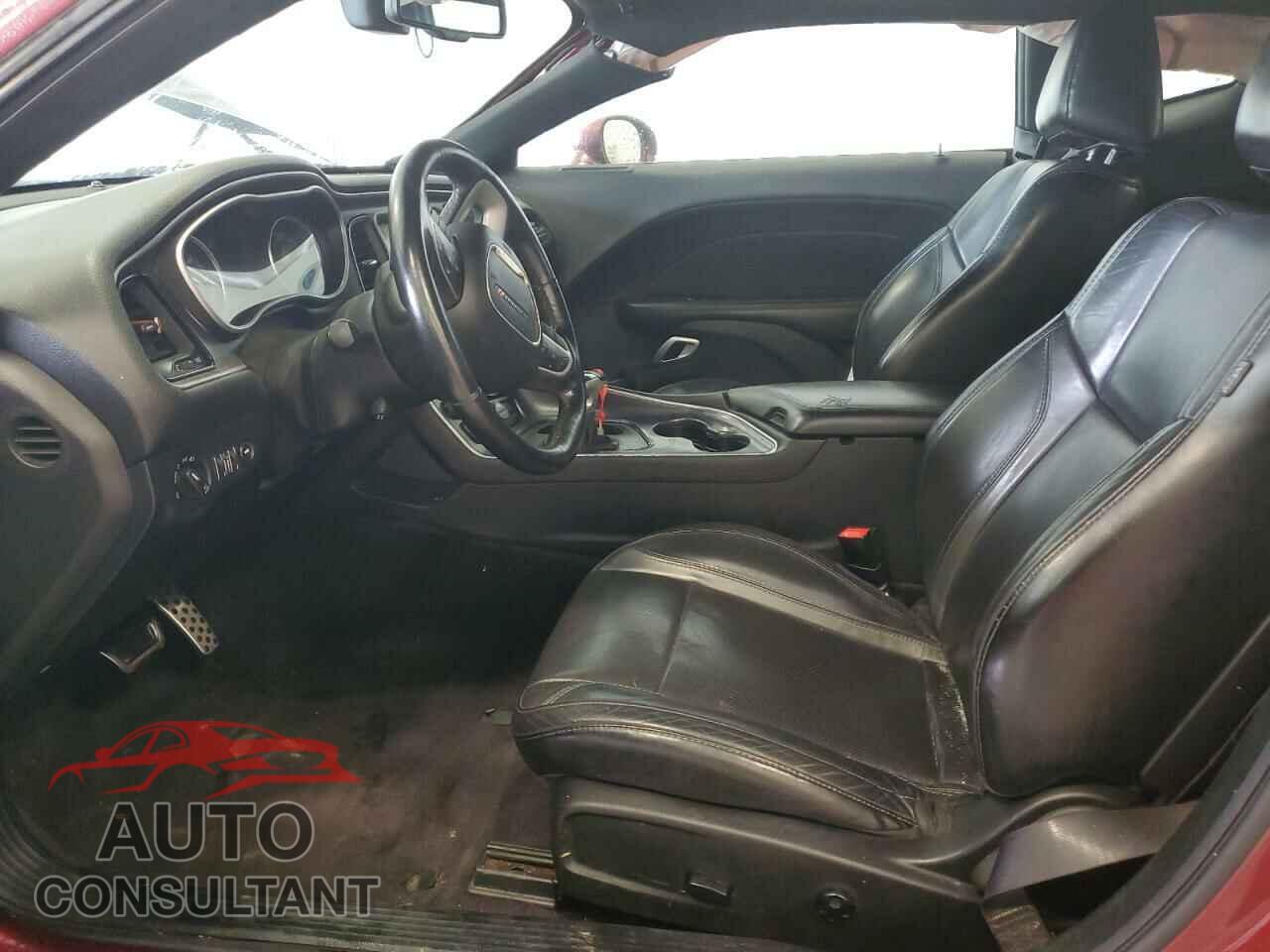 DODGE CHALLENGER 2017 - 2C3CDZAG0HH611711