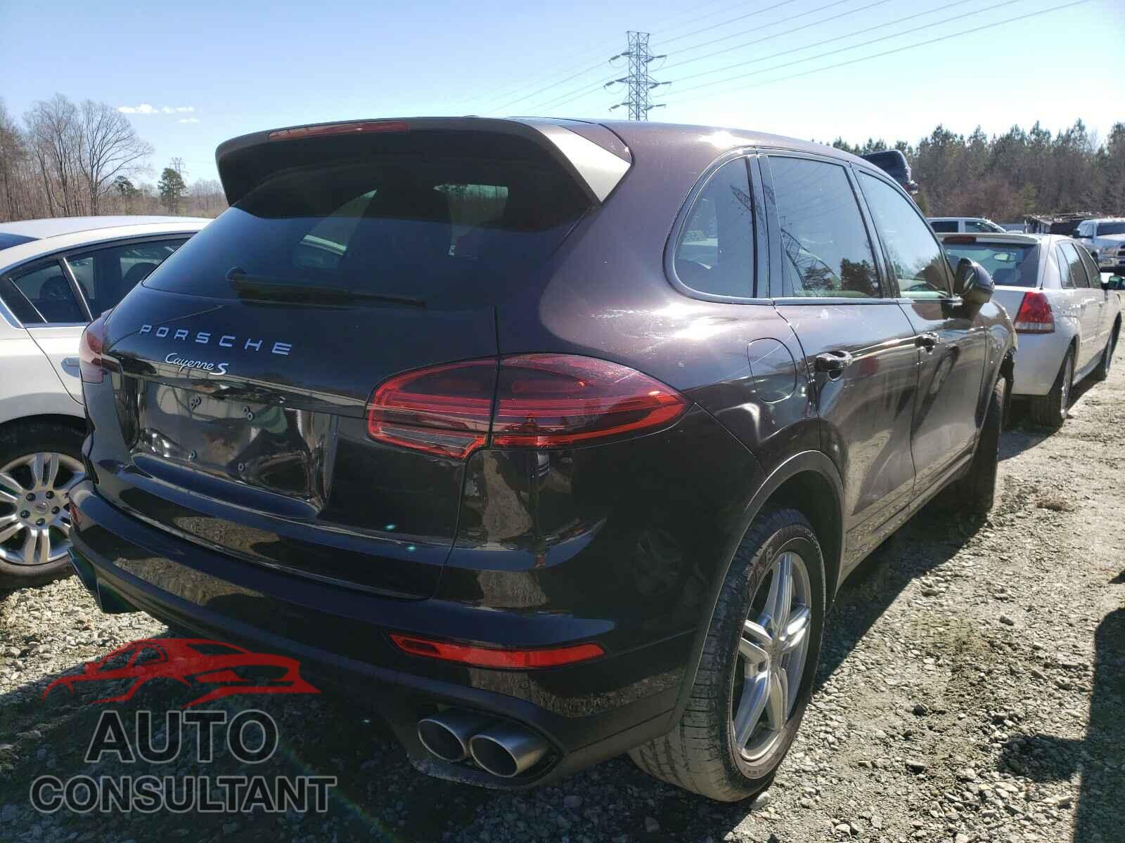 PORSCHE CAYENNE 2016 - WP1AB2A22GLA93069