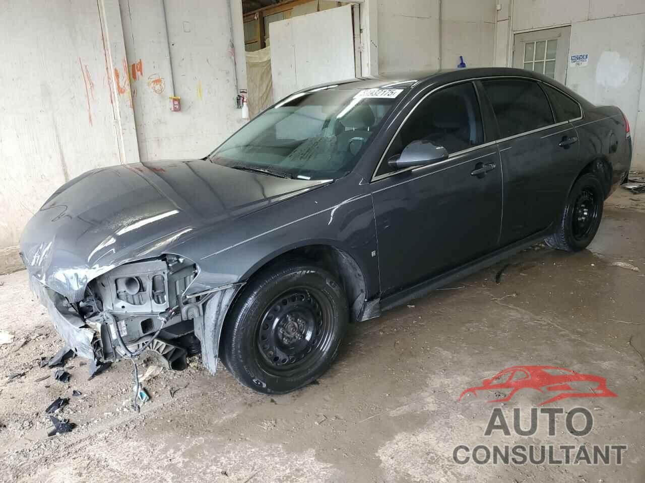 CHEVROLET IMPALA 2010 - 2G1WA5EKXA1108963