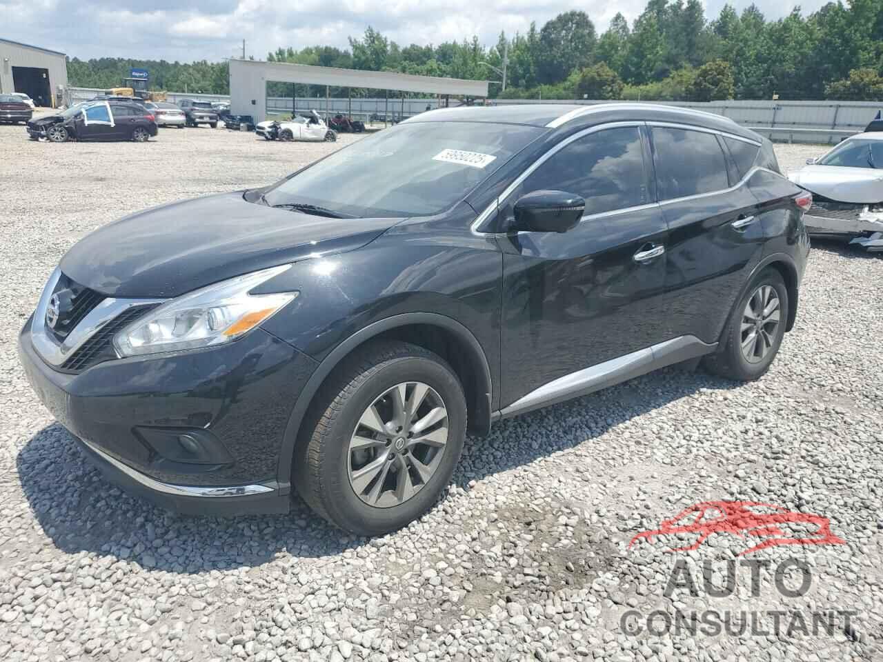 NISSAN MURANO 2017 - 5N1AZ2MGXHN123974