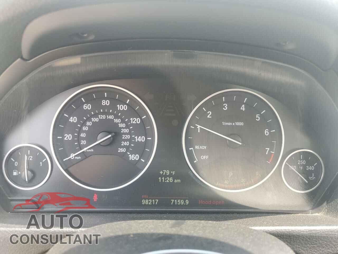 BMW 3 SERIES 2013 - WBA3A5C55DF351033