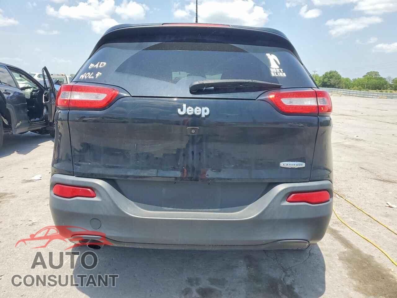 JEEP CHEROKEE 2018 - 1C4PJLLB7JD604357