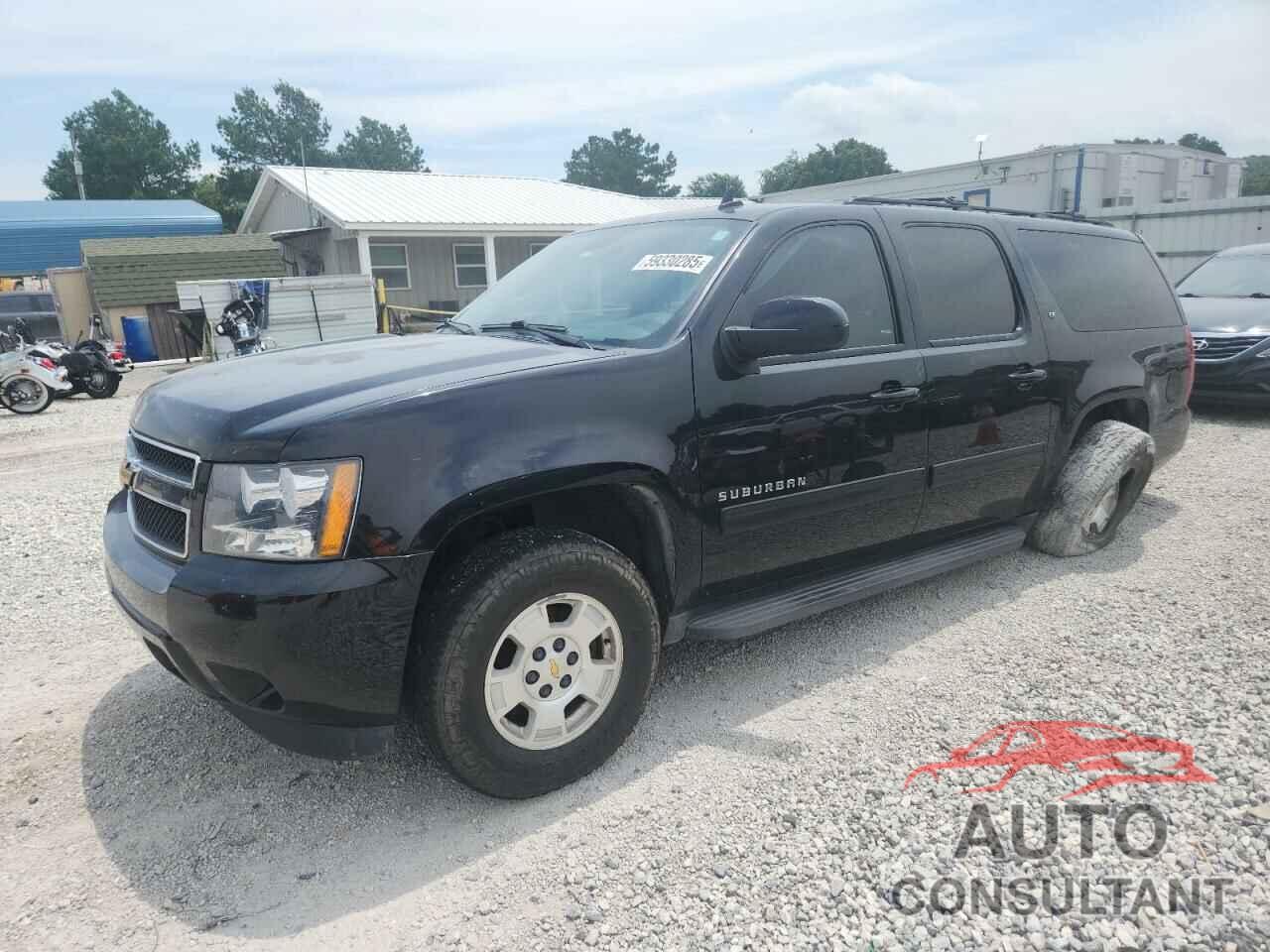 CHEVROLET SUBURBAN 2013 - 1GNSKJE77DR349292