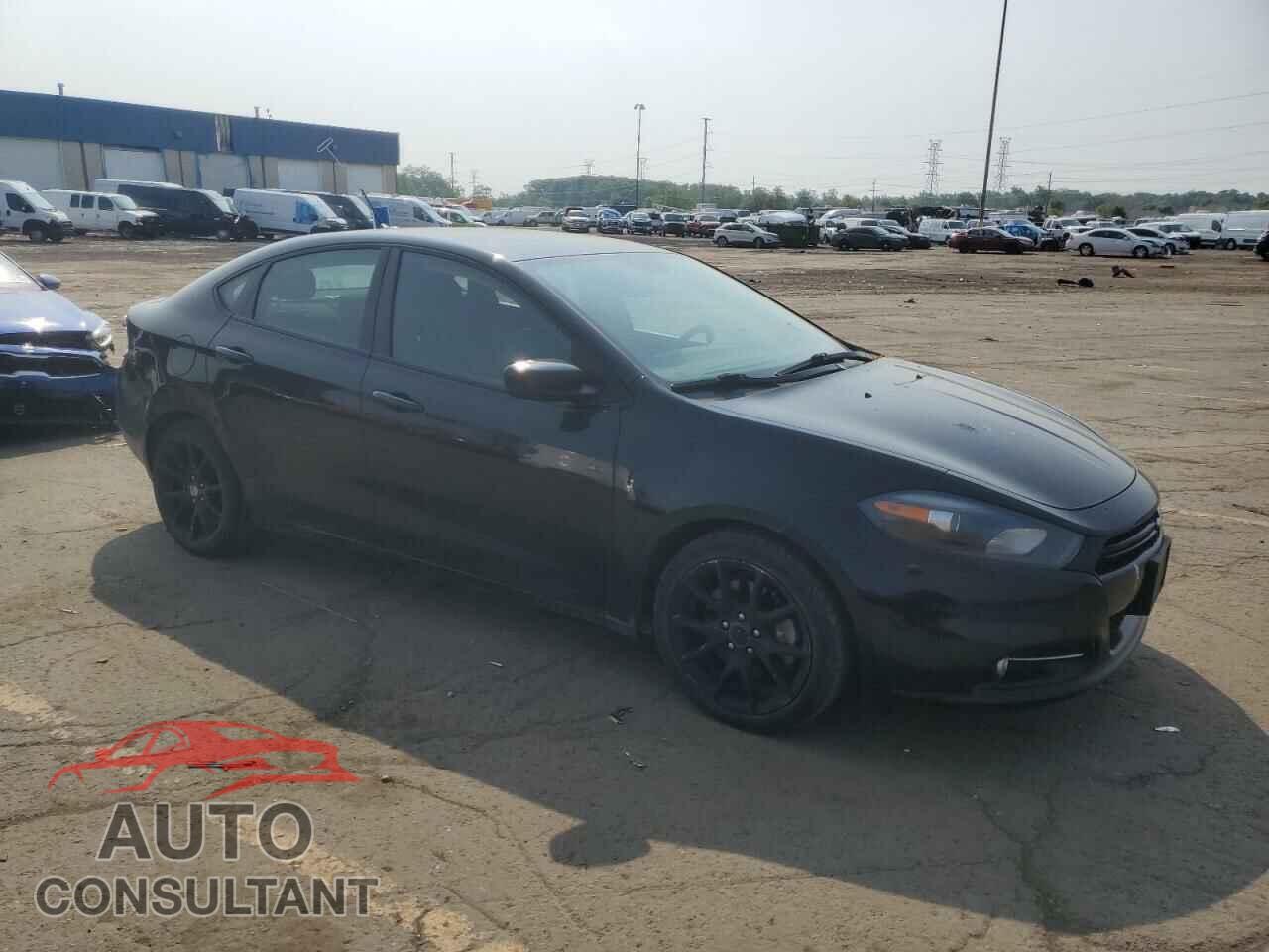 DODGE DART 2013 - 1C3CDFBA4DD319236