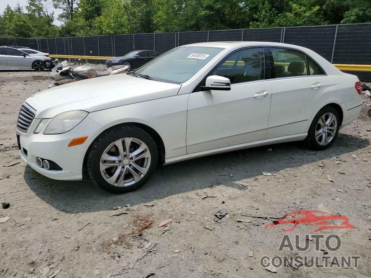 MERCEDES-BENZ E-CLASS 2010 - WDDHF8HB7AA139436