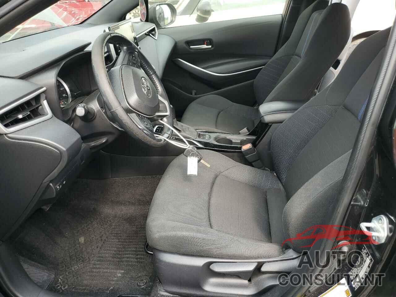 TOYOTA COROLLA 2020 - JTDS4RCE2LJ041365