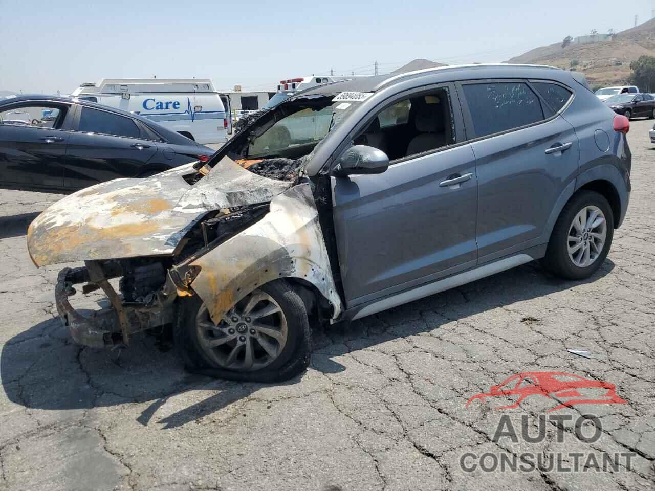 HYUNDAI TUCSON 2018 - KM8J3CA43JU626033
