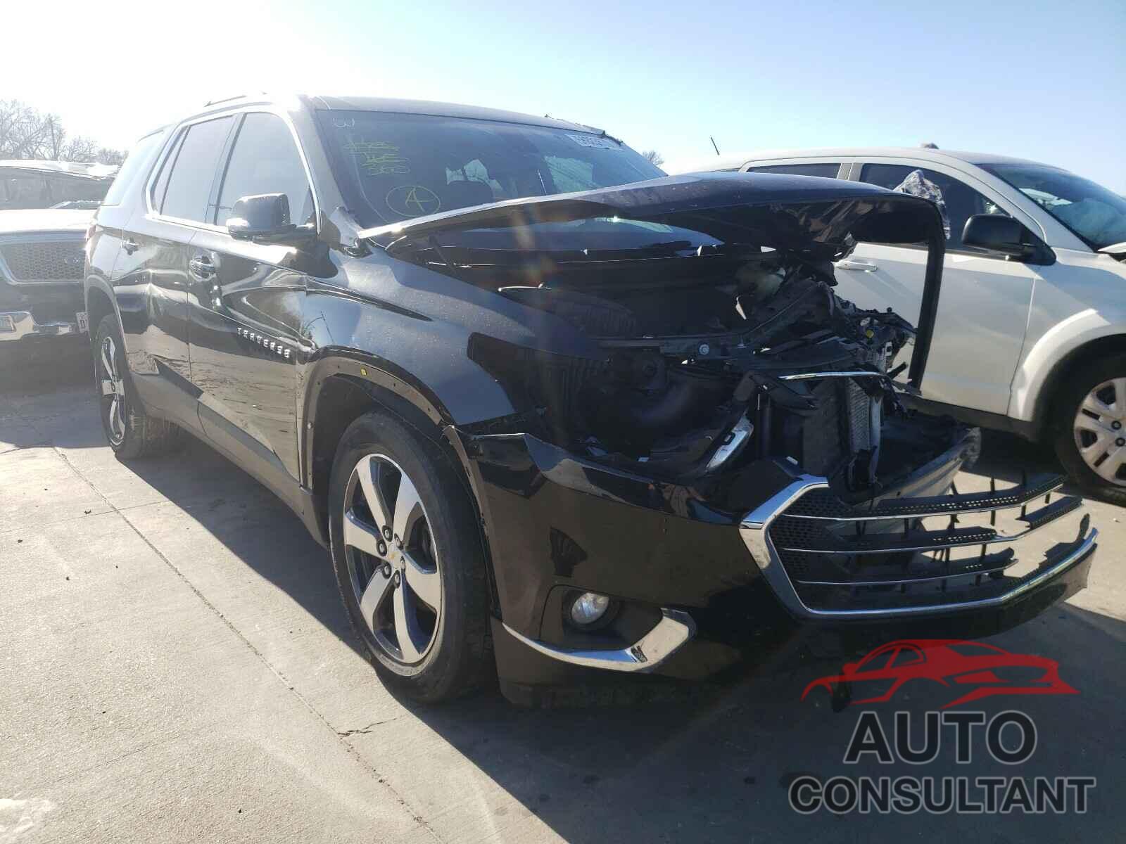 CHEVROLET TRAVERSE 2019 - 1GNEVHKW7KJ140199