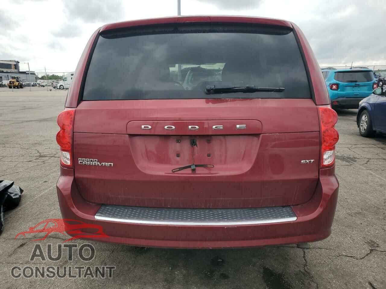 DODGE CARAVAN 2014 - 2C4RDGCG1ER163508