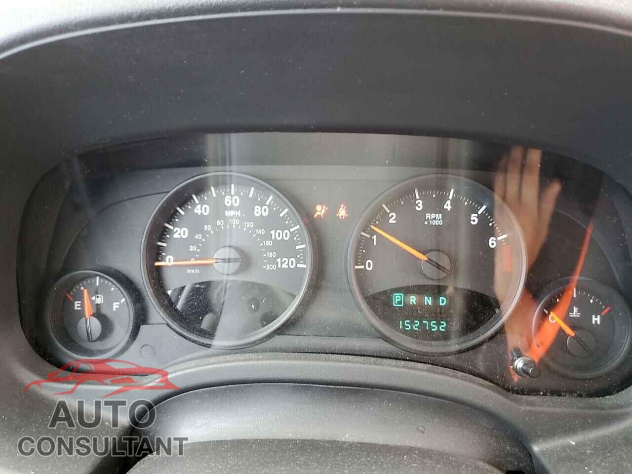 JEEP COMPASS 2012 - 1C4NJDEB6CD630607