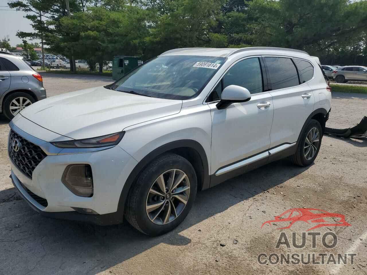 HYUNDAI SANTA FE 2019 - 5NMS33AD8KH025380