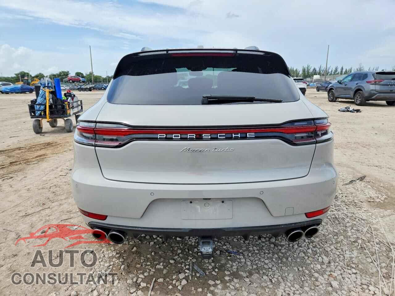 PORSCHE MACAN 2020 - WP1AF2A52LLB60455