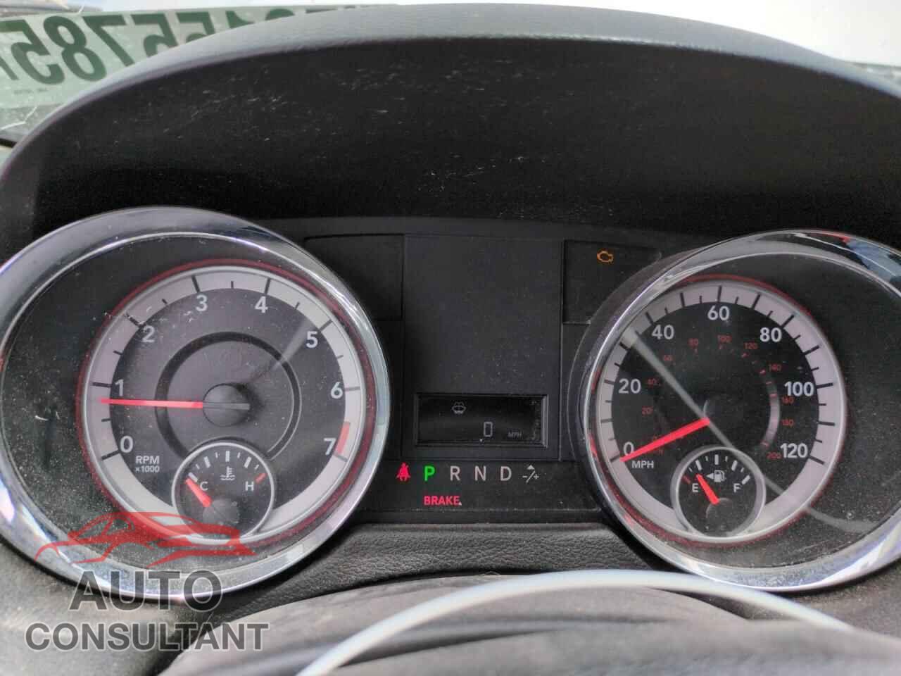 DODGE CARAVAN 2012 - 2C4RDGCG4CR247335