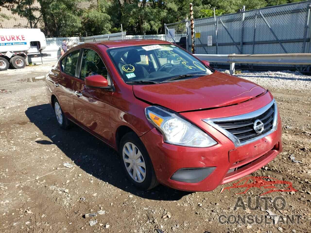 NISSAN VERSA 2019 - 3N1CN7AP8KL828244