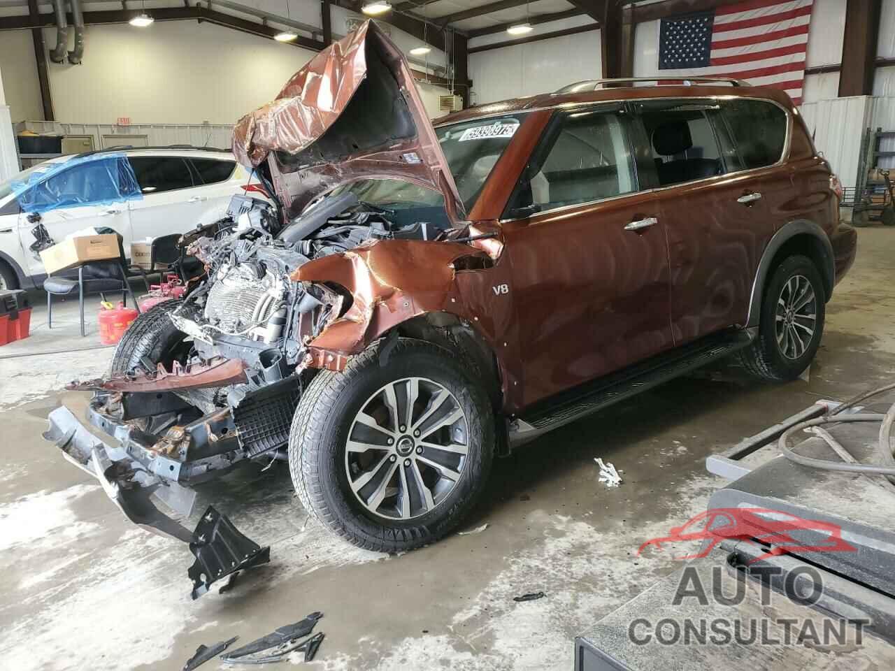 NISSAN ARMADA 2018 - JN8AY2NC7J9551815