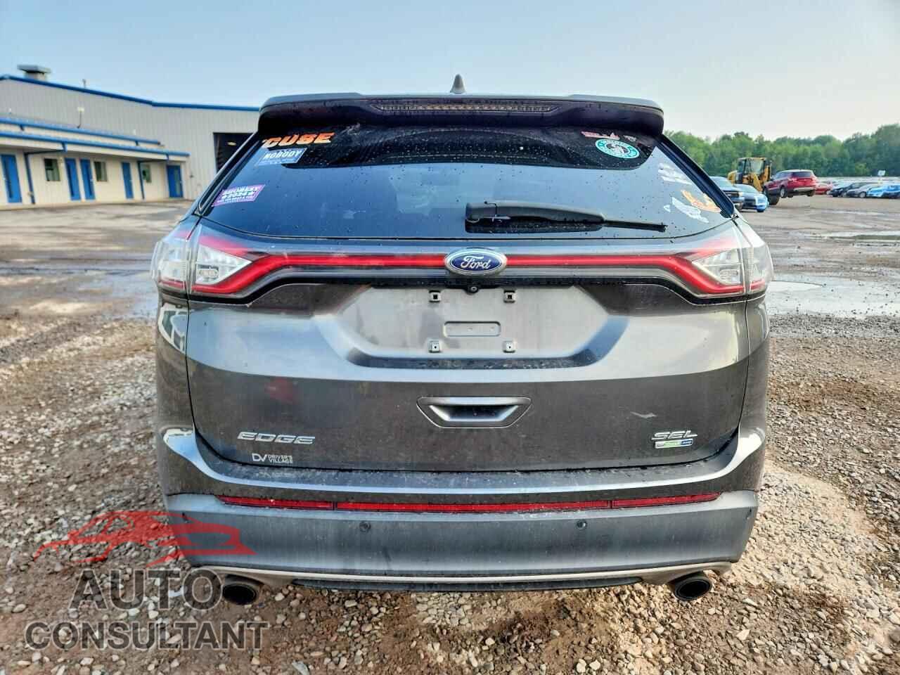 FORD EDGE 2017 - 2FMPK4J92HBB40280