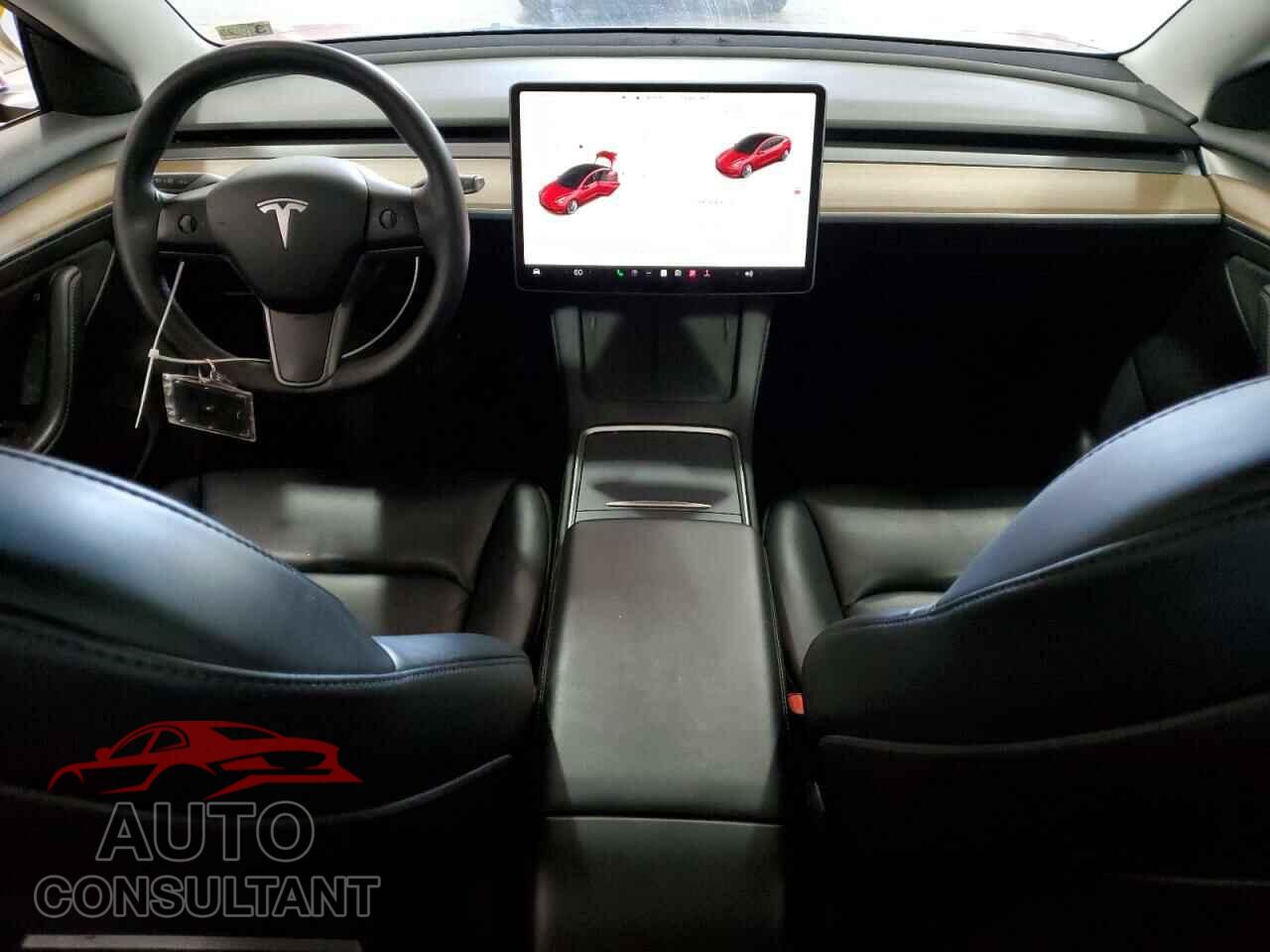 TESLA MODEL 3 2022 - 5YJ3E1EA6NF290372