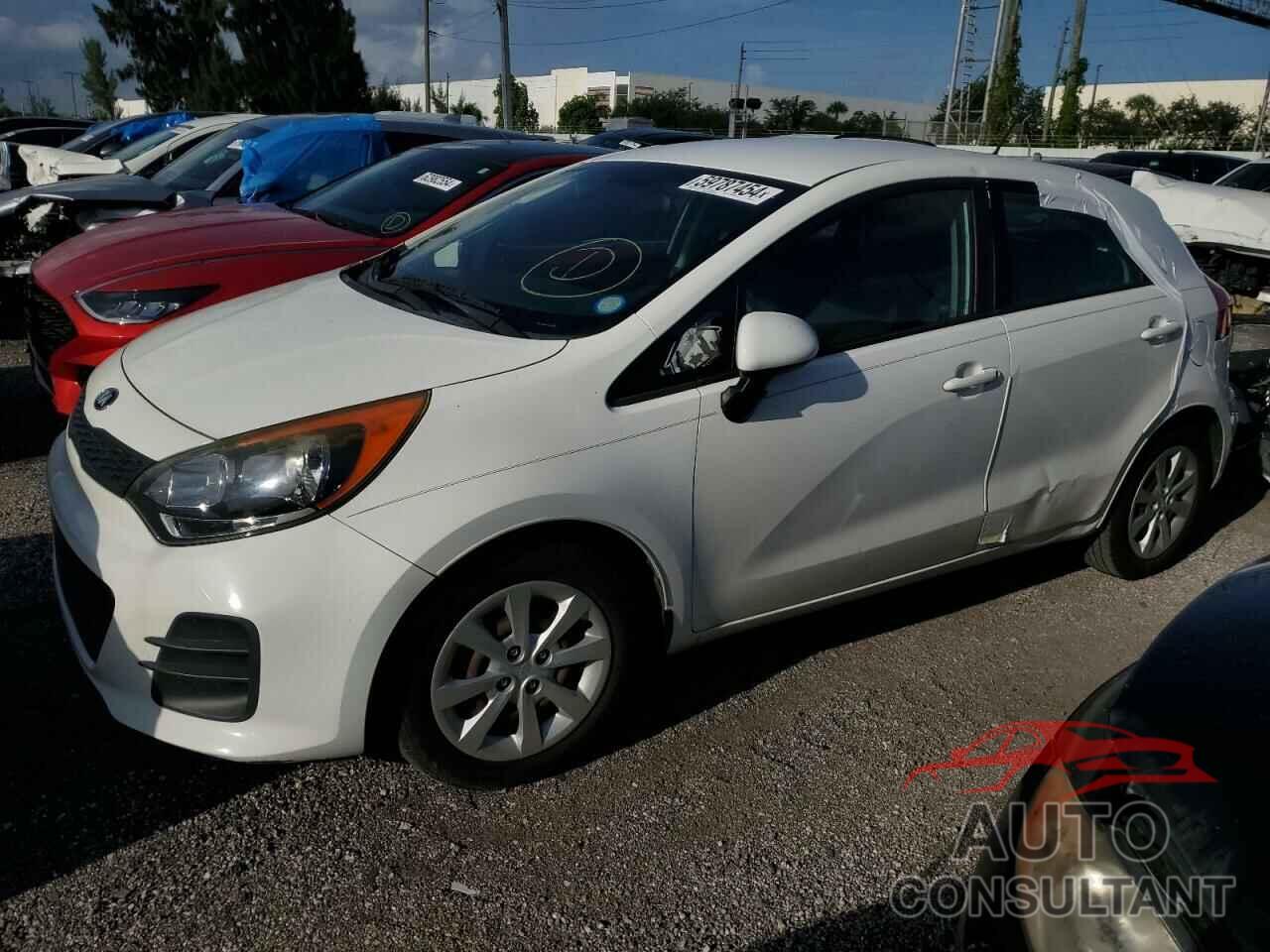 KIA RIO 2016 - KNADM5A30G6665433