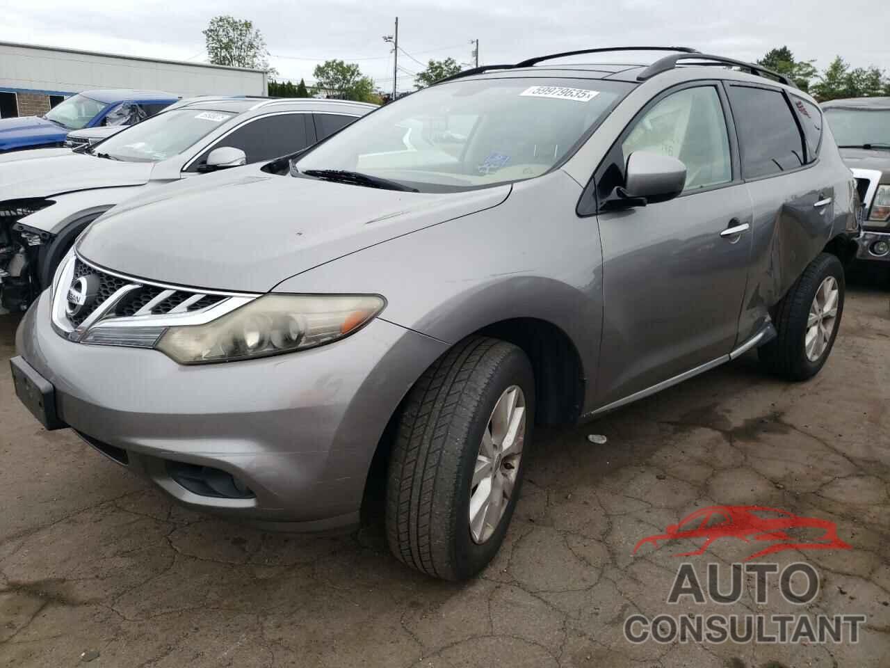 NISSAN MURANO 2011 - JN8AZ1MW1BW179264