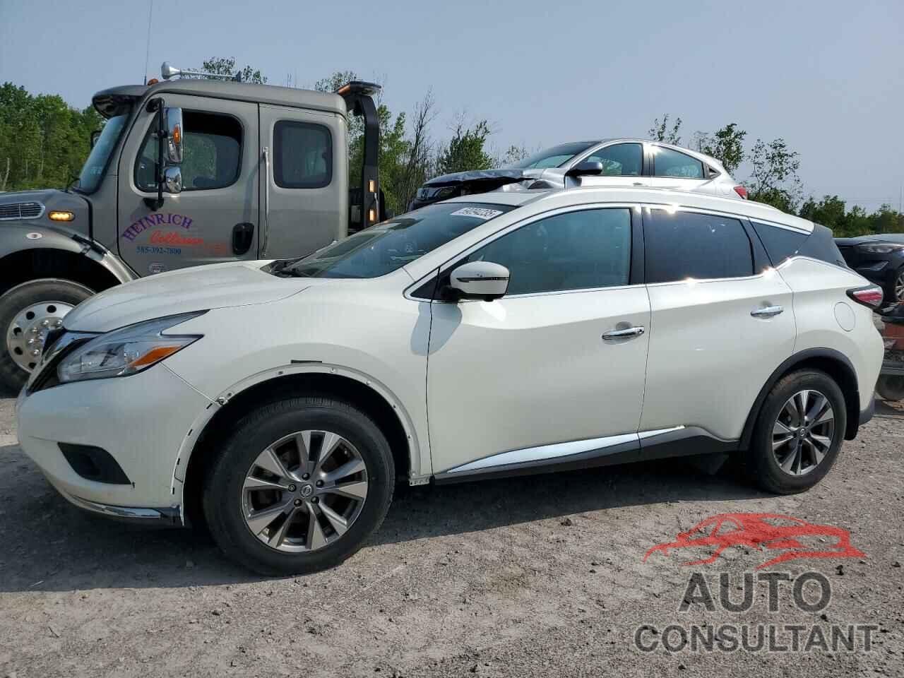 NISSAN MURANO 2017 - 5N1AZ2MH7HN181226