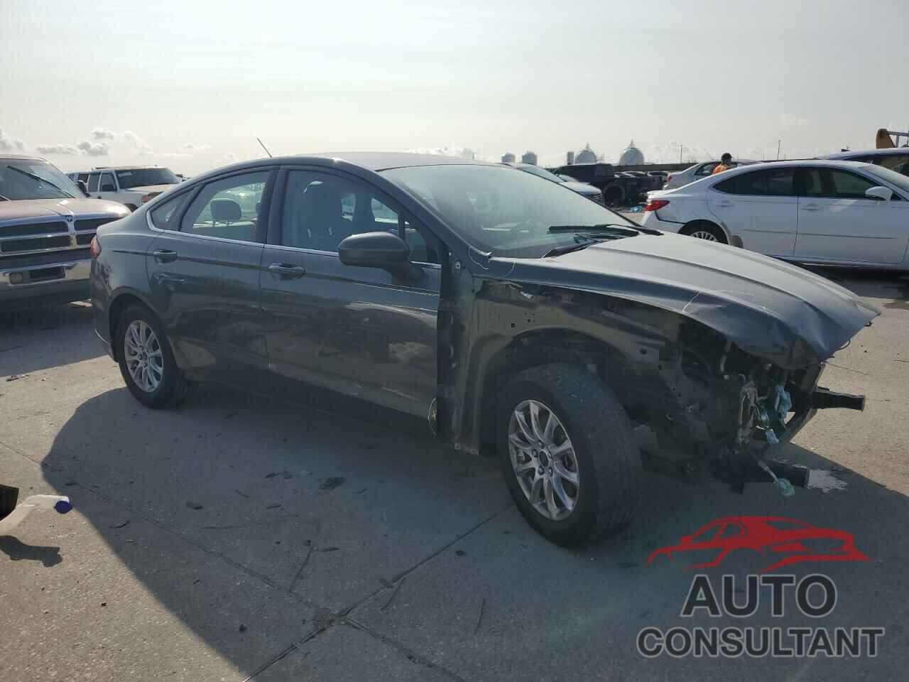 FORD FUSION 2017 - 3FA6P0G75HR123464